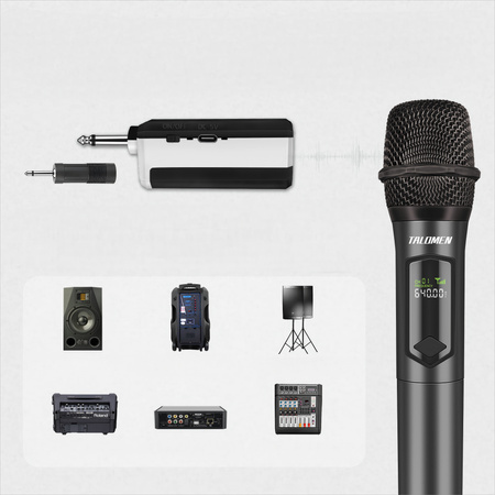Mikrofon dynamiczny TALOMEN K60-2