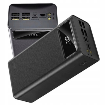 POWERBANK POWER BANK 50000mAh 4xUSB USB-C MOCNY