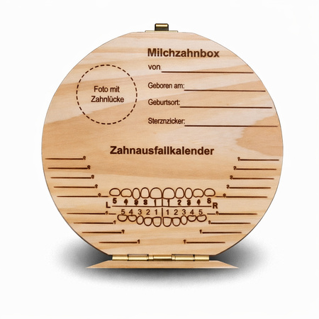 Pudełko na zęby mleczne dla dzieci idealne na pamiątkę