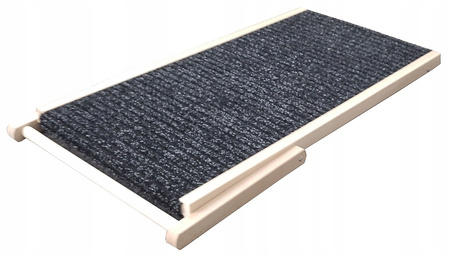 RAMPA REGULOWANA POCHYLNIA PODEST DLA ZWIERZAKA REGULACJA 35-45 cm SCHODY