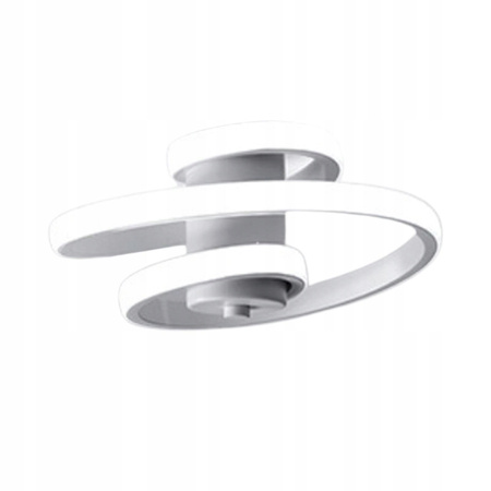 Nowoczesna lampa sufitowa LED, 24W 3500K (biała)