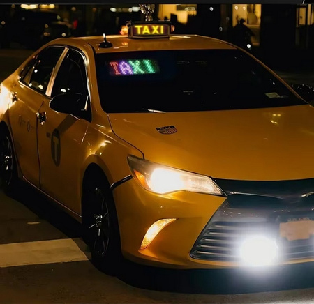 PANEL MATRYCOWY LED MATRIX RGB PILOT WYŚWIETLACZ PROGRAMOWALNY USB 5V