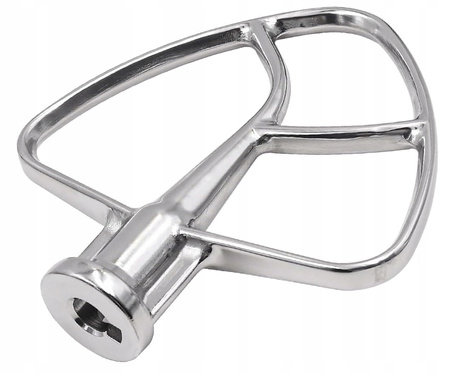 Mieszadło Płaskie ze Stali Nierdzewnej do Mikserów