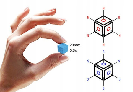 MAGNETYCZNY KLOCKI KONSTRUKCYJNE MINECRAFT DLA DZIECI 128EL