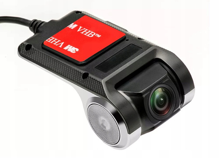 Kamera samochodowa NCS HD DVR czarna