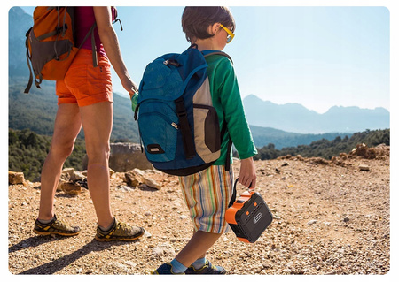 Power bank stacja zasilająca A101 26400 mAh 120 W powystawowa