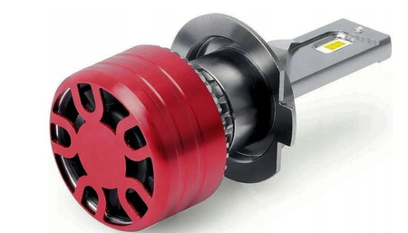 Żarówki LED H7 Super Mocne Canbus Aktywne Chłodzenie Komplet 2 szt