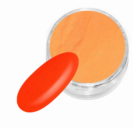 Puder Akrylowy Kolorowy 411 - Pomarańcz Neon - Sugar Effect4g