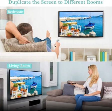 Splitter HDMI 2.0 1x2 Rozdzielacz ULTRA High Speed HDMI