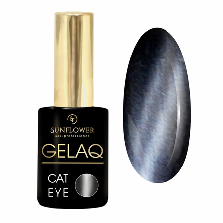 Gelaq Cat Eye Magnetic M04 - Lakier Hybrydowy Magnetyczny Kocie Oko UV / Led