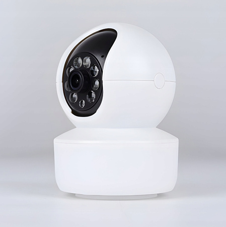 NIANIA ELEKTRONICZNA KAMERA NA ŻYWO WIFI IP OBROTOWA HD TRYB NOCNY 1080p