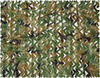 WOJSKOWA SIATKA MASKUJĄCA OGRÓD WOODLAND 1.5 X 10