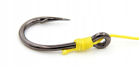 Haki morskie, z zadziorem Mustad Hoodlum 3 szt 12/0