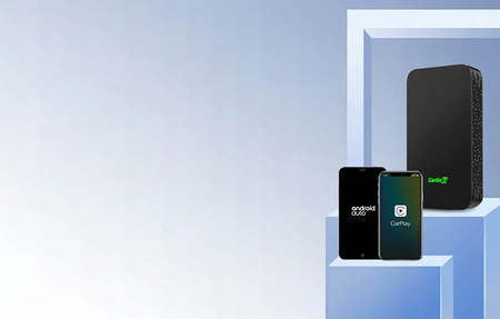 Carlinkit 5.0 (2Air) Bezprzewodowy Adapter Carplay / Android Auto