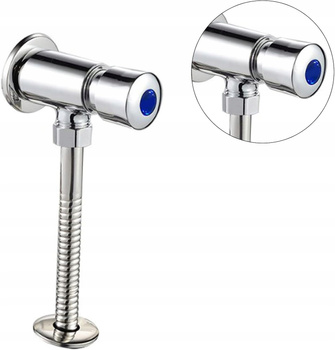 Zawór pisuarowy spłukujący przycisk czasowy samo zamykający do pisuaru