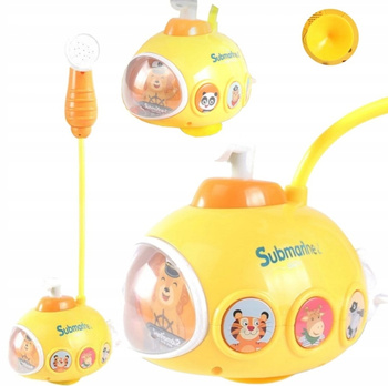 Zabawki do kąpieli łódź podwodna prysznic