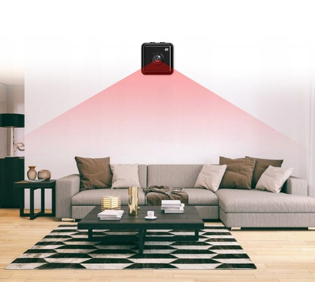 MINI KAMERA SZPIEGOWSKA V1080P HD WIFI mini 1080P PANORAMICZNA