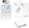 INTELIGENTNY TERMOSTAT DO OGRZEWANIA LCD IP20 zawór regulacja WiFi + HUB