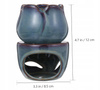 Ceramiczny kominek zapachowy Tulipan 12 cm Aromaterapia dekoracja