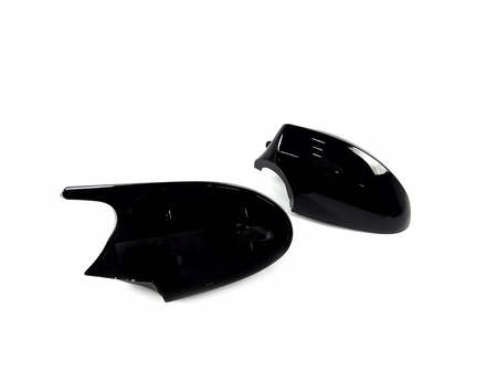 Nakładki obudowa lusterka BMW E90 E91 E92 E93 Przedlift M3 Style Czarne