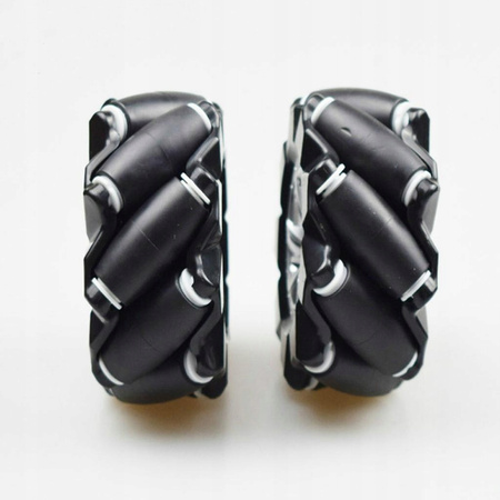 Koło wielokierunkowe do zdalnie sterowanego modelu samochodu RC