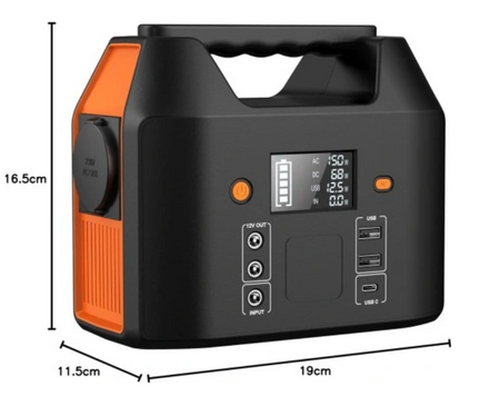 Power bank SinKeu AKUMULATOR SOLARNY 27000 mAh 150 W