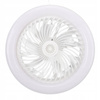 ŻYRANDOL WENTYLATOR SUFITOWY WIATRAK LAMPA LED 30W