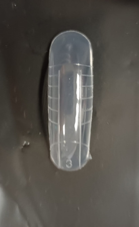 Formy Silikonowe Z Podziałką  Dual System , 120 Szt. Poligel Kasetka