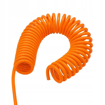 Przewód spiralny powietrza z poliuretanu PU 8 mm × 5 mm Długość 12M