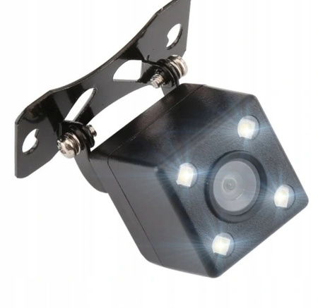 KAMERA COFANIA DO SAMOCHODU UNIWERSALNA LED RCA