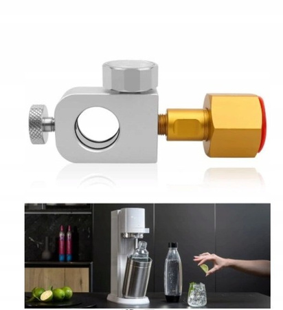 Przetoczka Adapter Do SodaStream Quick Connect Pink System