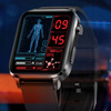 Zegarek Smartwatch Aries Watches F100 czarny , powystawowy
