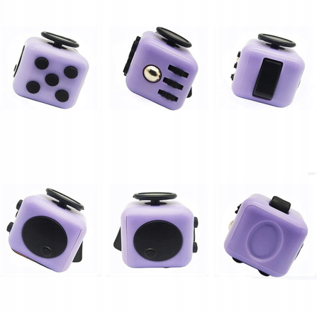 4X HAND CUBE KOSTKA ANTYSTRESOWA FIDGET CUBE TOYS dla dzieci i dorosłych
