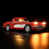 Dedykowany zestaw oświetlenia LED do Lego Icons Corvette 10321