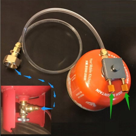 Adapter do Napełniania propan Płaski zbiorników