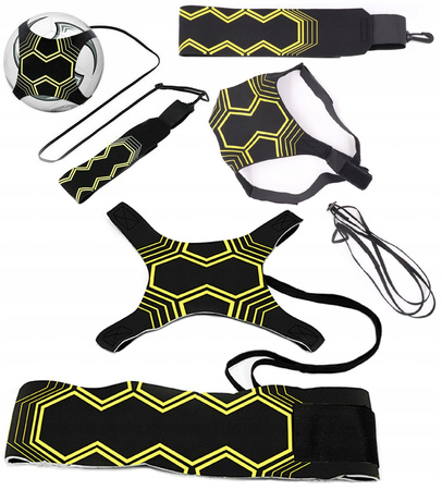 TRENAŻER PIŁKI REGULOWANY PAS TRENINGOWY PODANIA