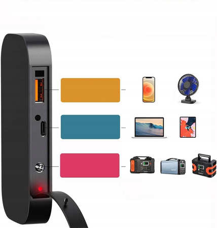 PANEL SŁONECZNY PRZENOŚNY 60W 18V FLASHFISH SKŁADANA ŁADOWARKA SŁONECZNA