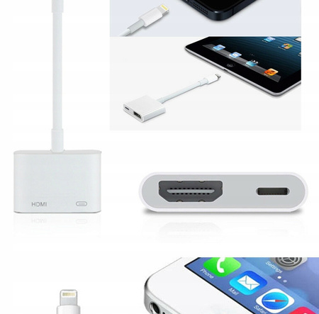 Kabel USB - Apple Lightning 0,13 m