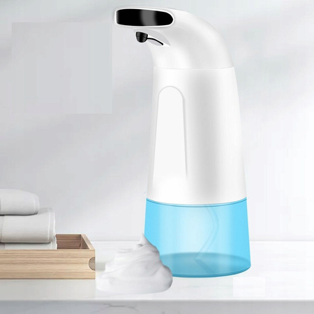 Bezdotykowy dozownik do mydła stojący