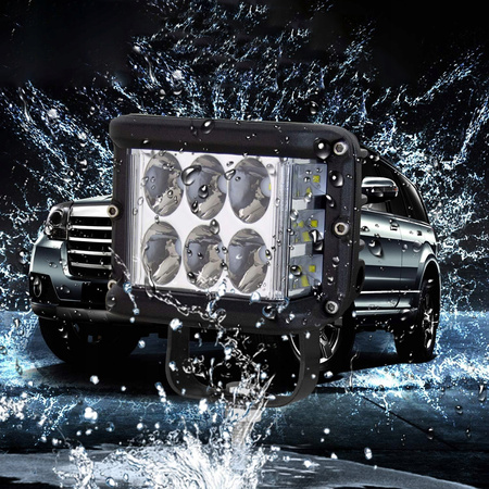 LAMPA ROBOCZA PANEL LED 1SZT 60W CUBE SILNY