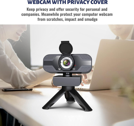 Kamera Internetowa Kamerka 1080P Full HD mikrofon