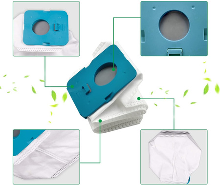 Worek/worki do stacji czyszczącej Samsung Bespoke Jet 6 sztuk