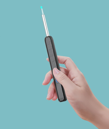 URZĄDZENIE DO CZYSZCZENIA USZU, OTOSKOP KAMERA ENDOSKOPOWA SMART WiFi HD