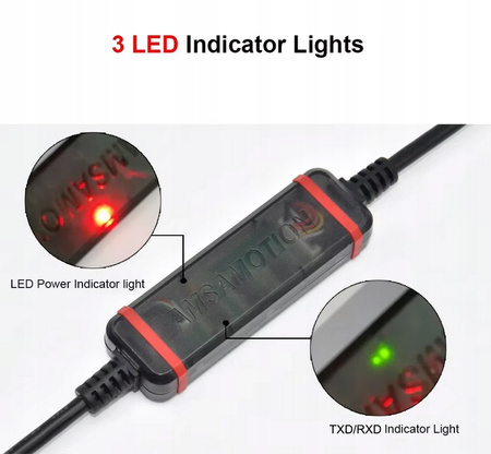 Kabel USB do programowania do Schneider GT2000 4000 5000 6000