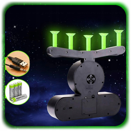 ZABAWKA STRZELNICA DZIECIĘCA TARCZE HIT DLA DZIECI 1 PISTOLETY