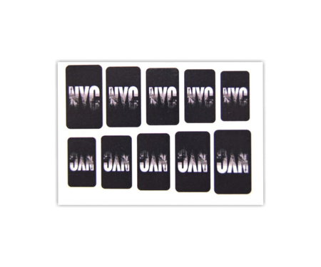 Naklejki - Nk091 Nyc