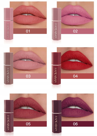 Szminka Do Ust Pomadka Handaiyan Scarlet #04