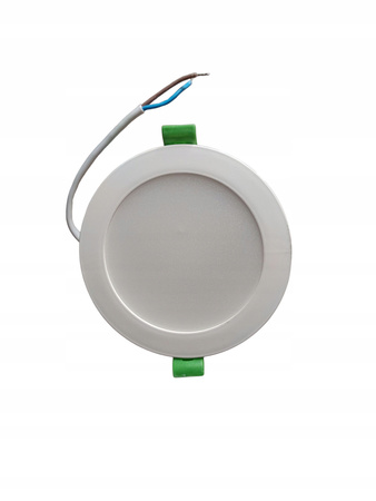 Panel LED Oprawa Podtynkowa Wpuszczana 12W 12 cm zmienne barwy światła