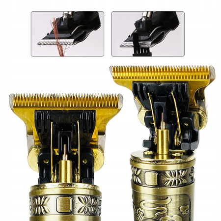 MASZYNKA GOLARKA TRYMER PROFESJONALNY DO STRZYŻENIA BRODY WŁOSÓW BARBER