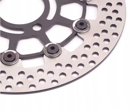 Tarcza hamulcowa do motocykla Yamaha BWS WISP 260 mm wentylowana pływająca